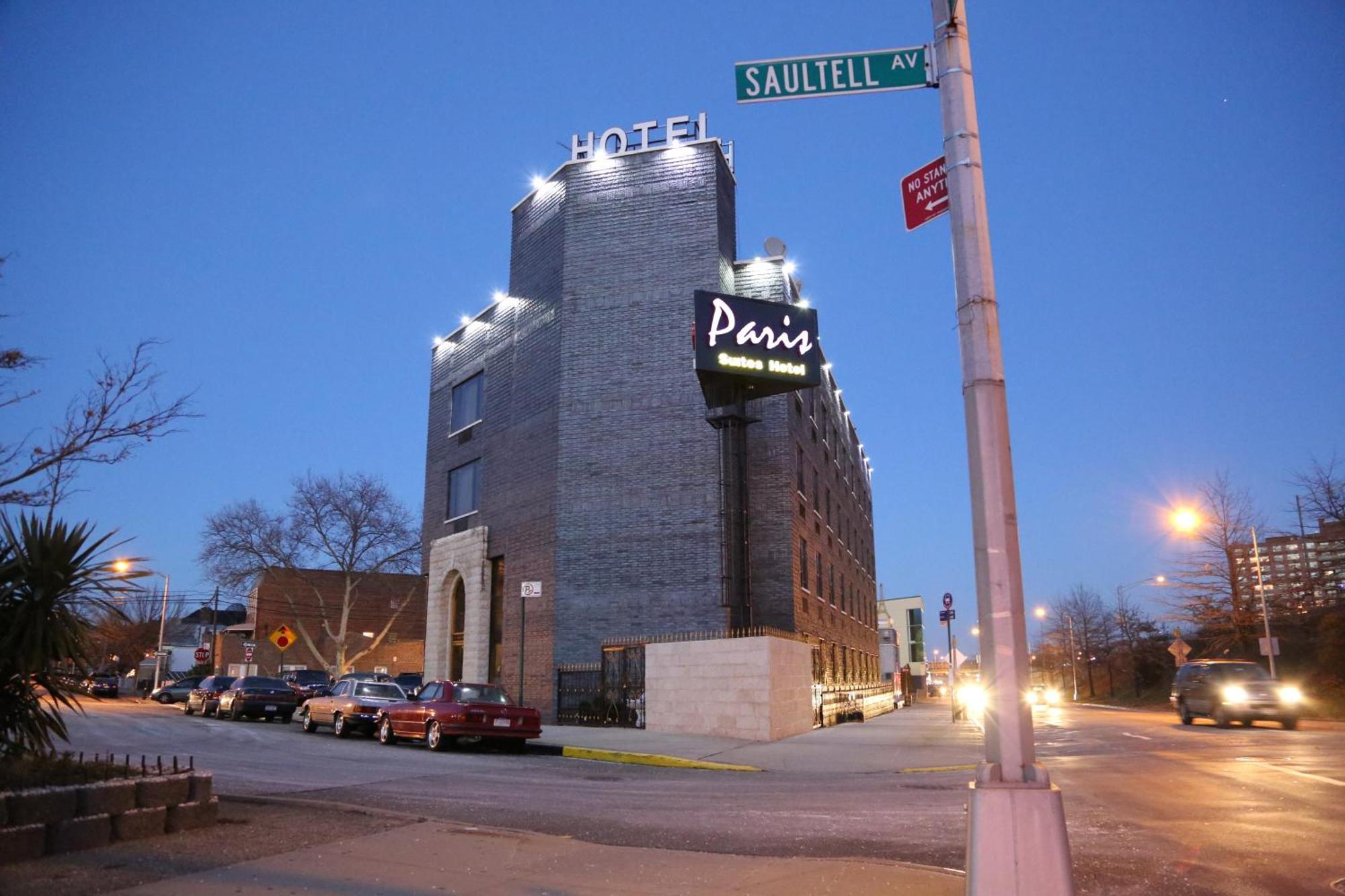 Paris Suites Hotel New York Exterior photo